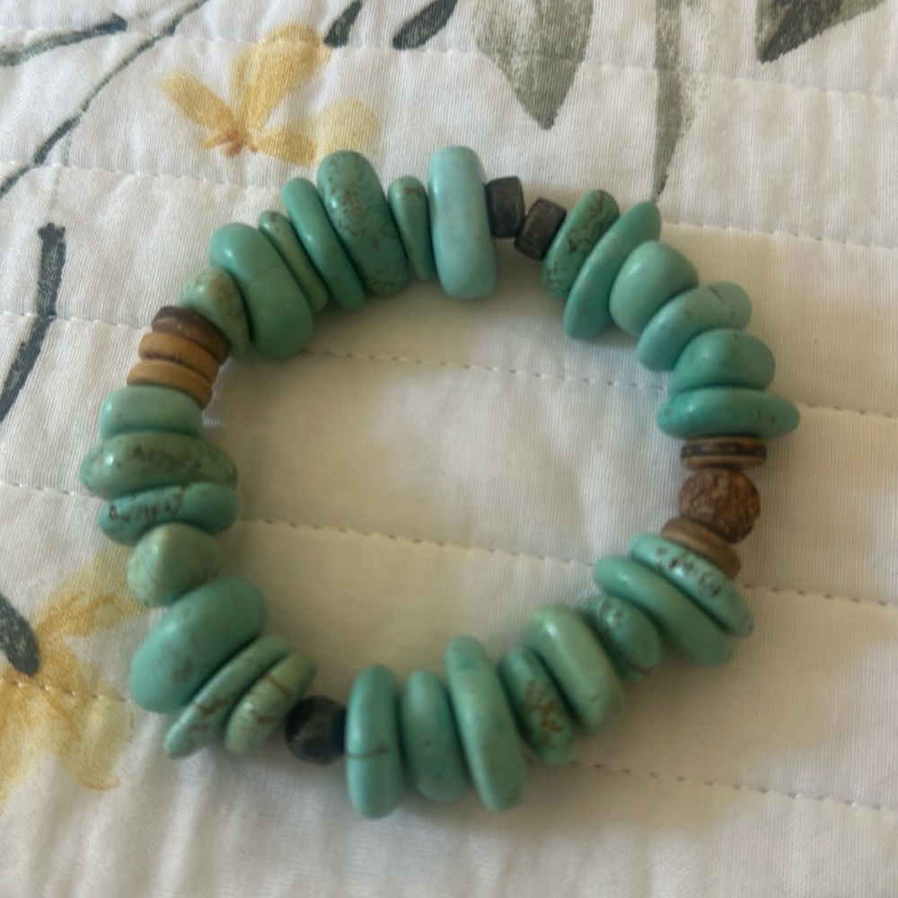 Ladies Turquoise Bracelet